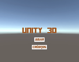 My first 3D Game