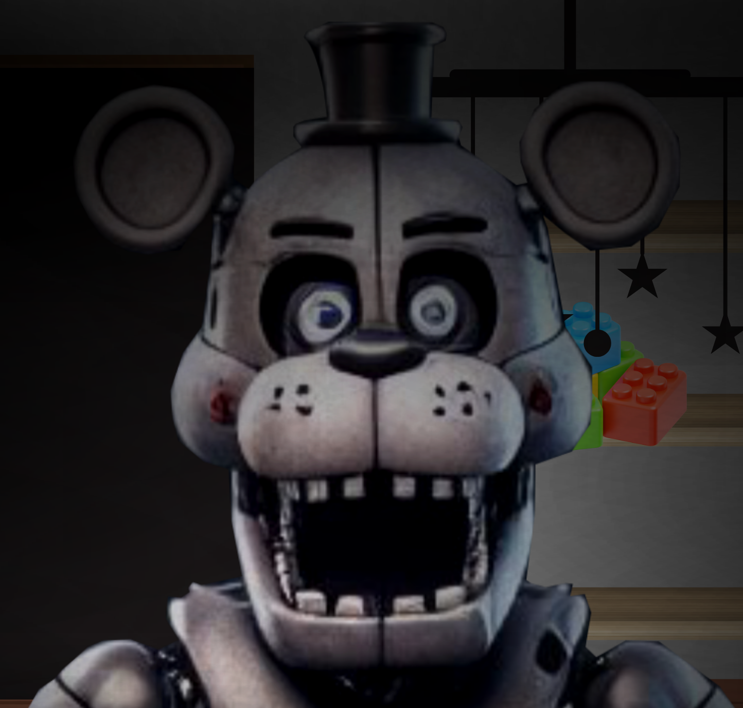 New Fnaf Fan Game Fnaf The Nightmare By Bbocchi