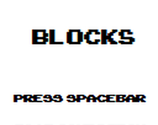 Blocks (Game Girl Version)
