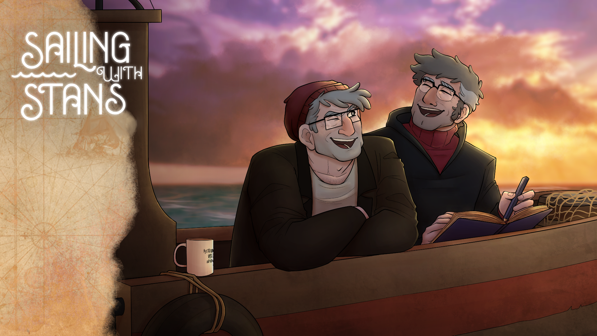 Sailing with Stans - Chapter 1 - A Sea Grunks Dating Sim