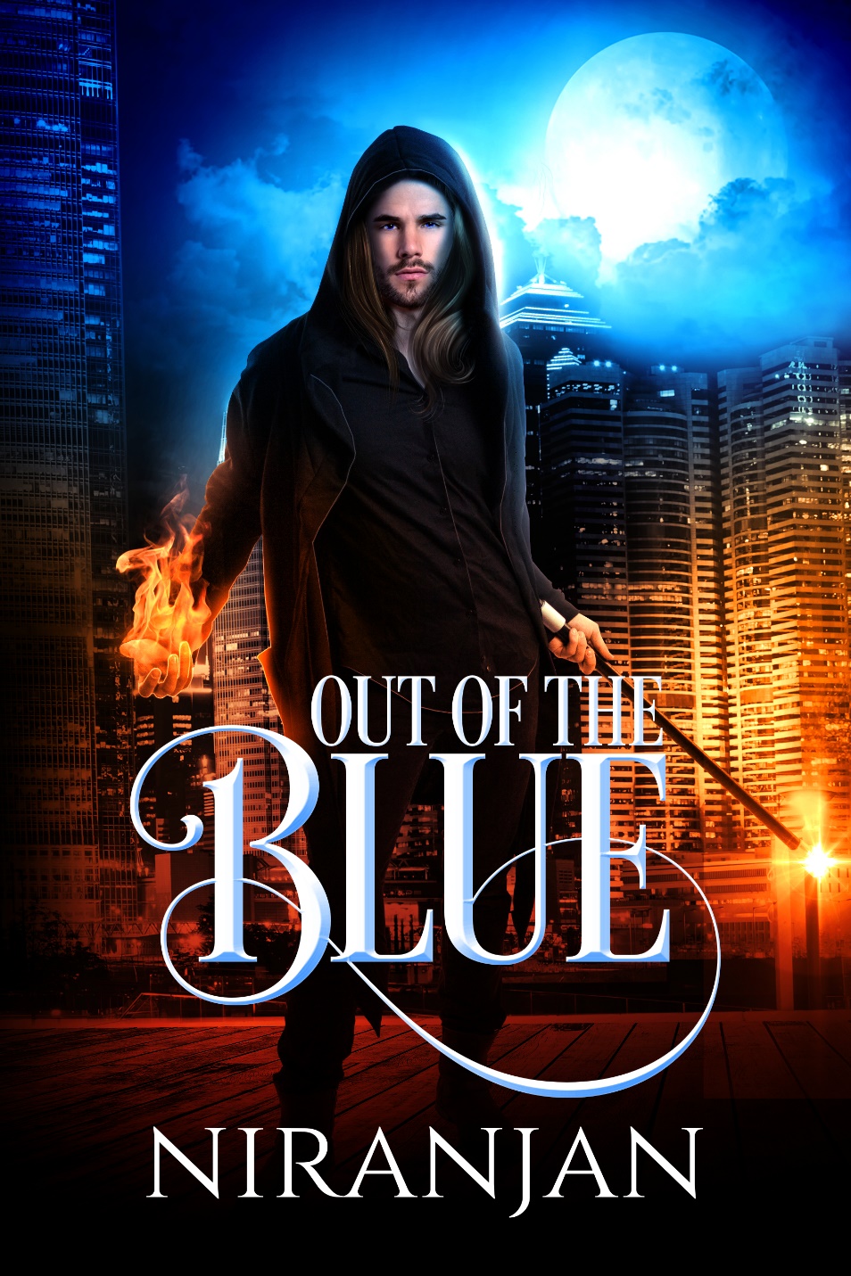 Cover image for Out of the Blue