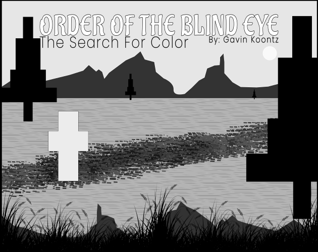 Cover image for Order of The Blind Eye |The Search for Color