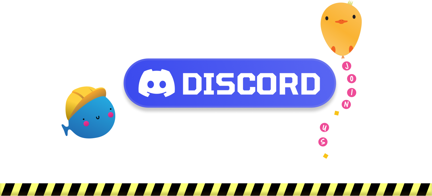 Join us on Discord