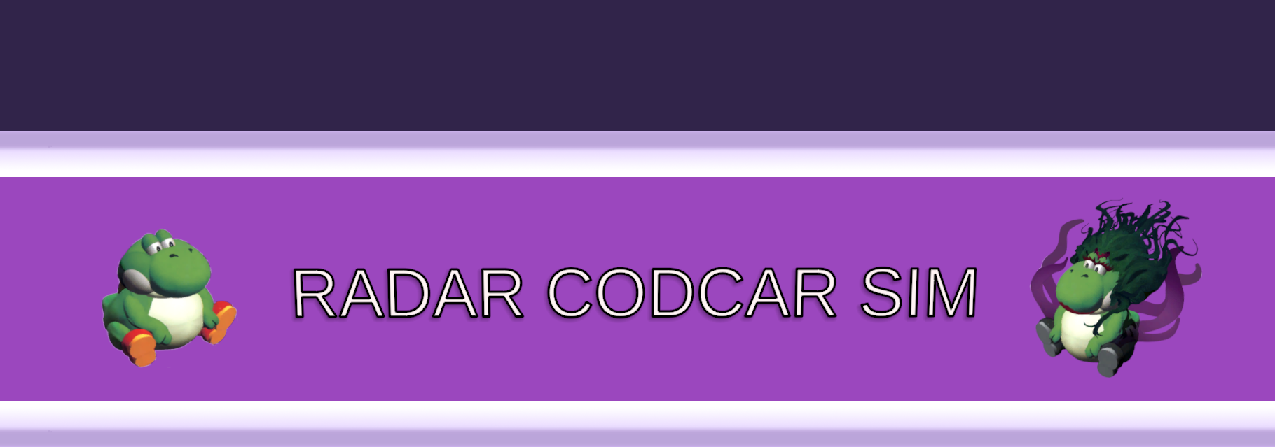 CODCAR SIM - RADAR