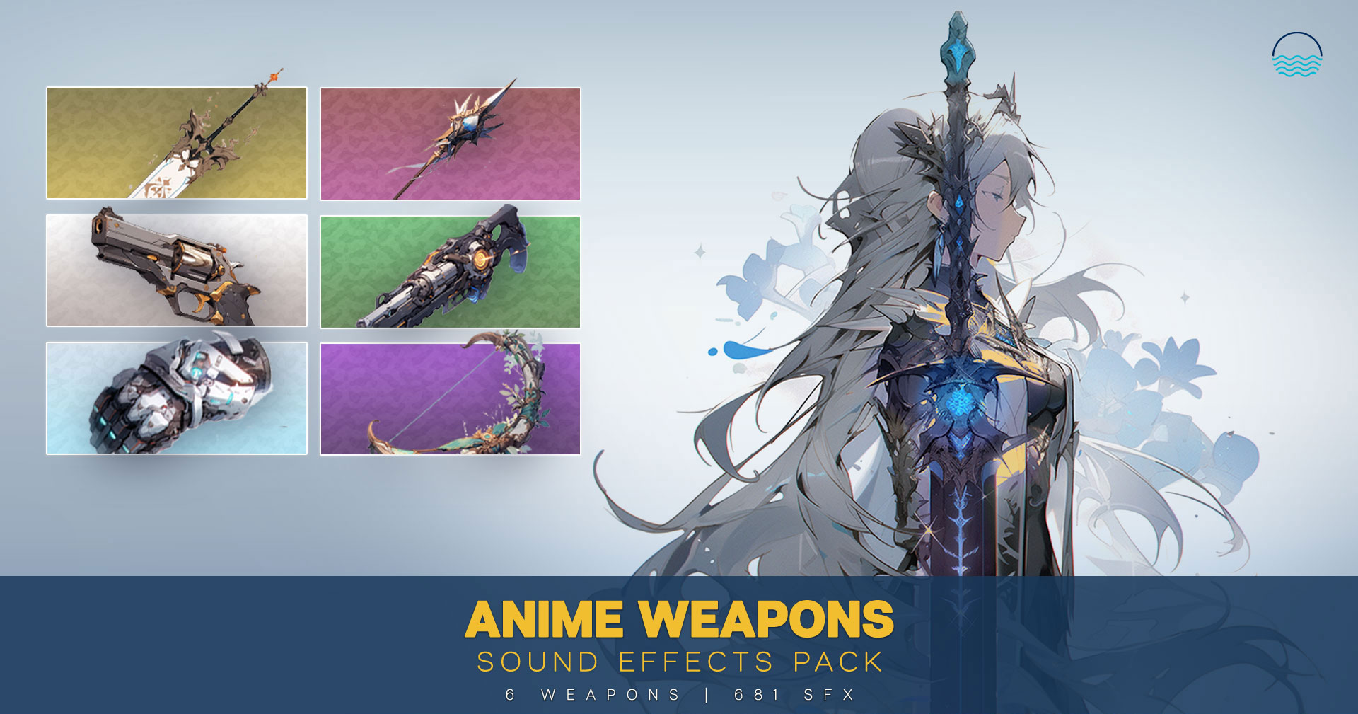 Anime Weapon Sound Effects Pack