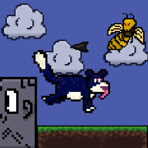 Cover image for Dog Adventure - Save the Sheep