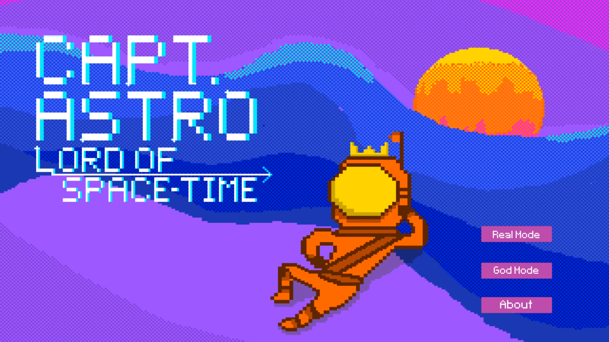 Captain Astro: Lord of Space-Time