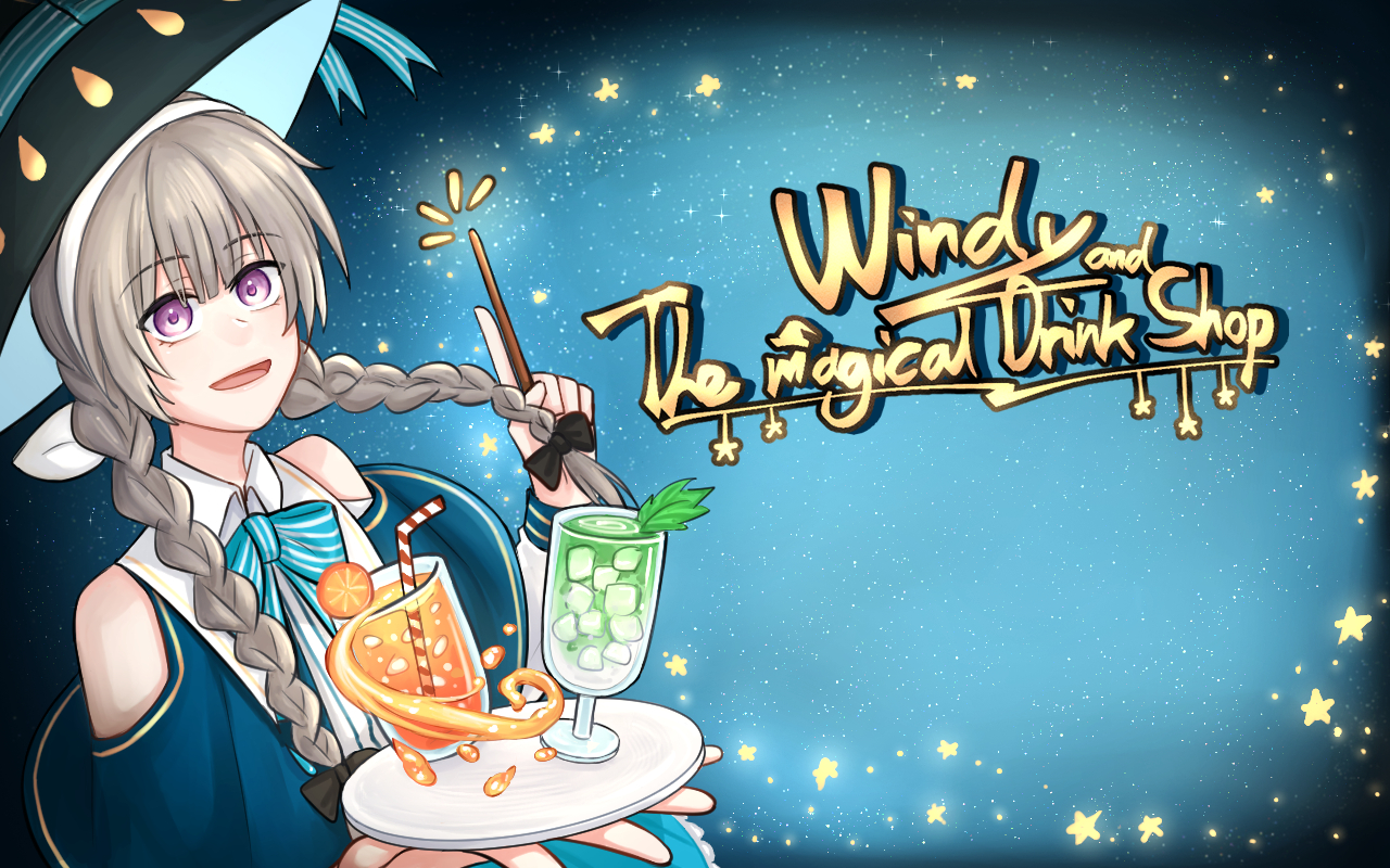 Windy and The magical drink shop