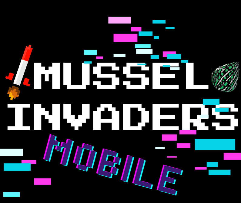 Mussel Invaders- MOBILE VERSION