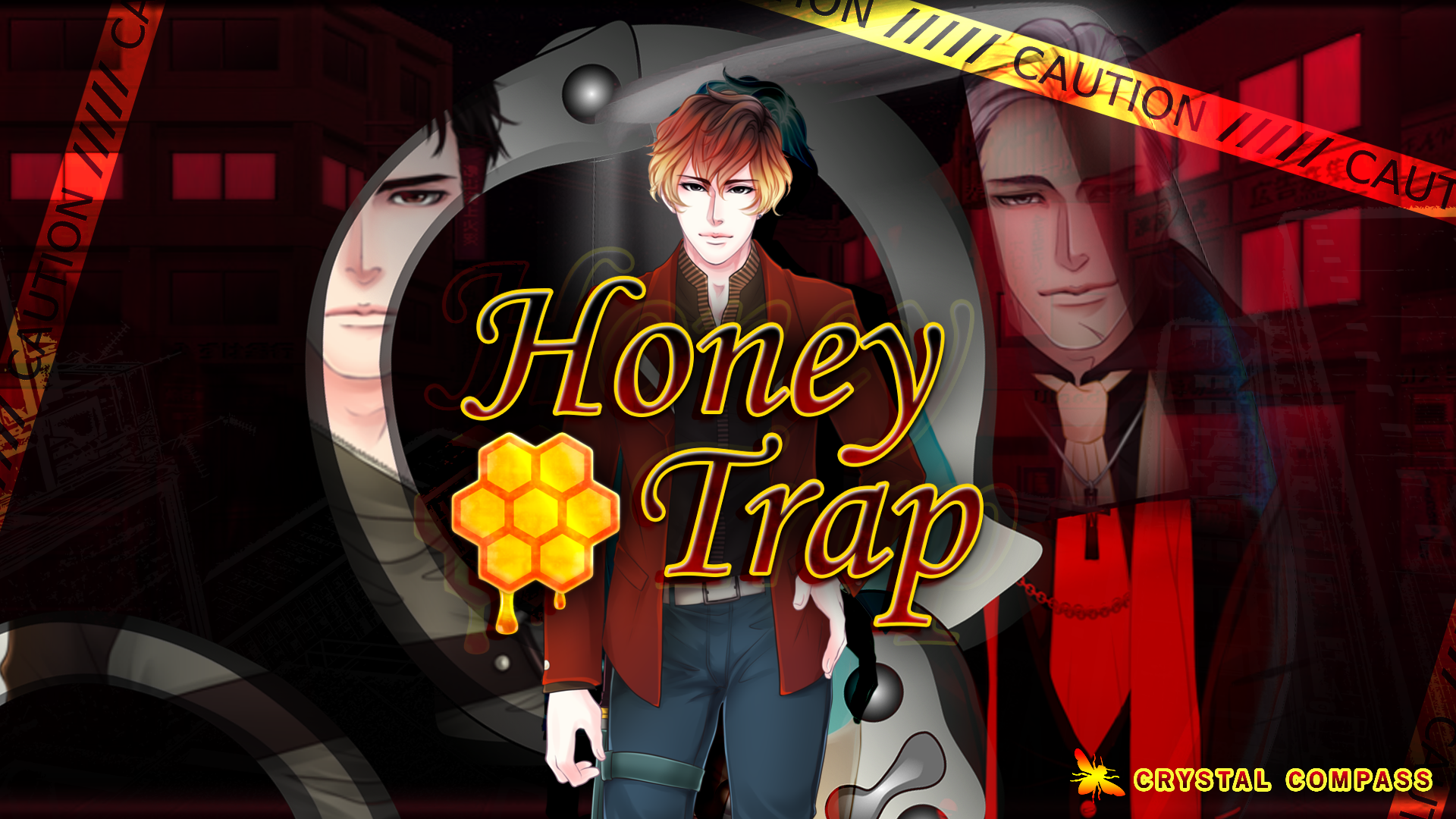 Honey Trap By Crystal Compass