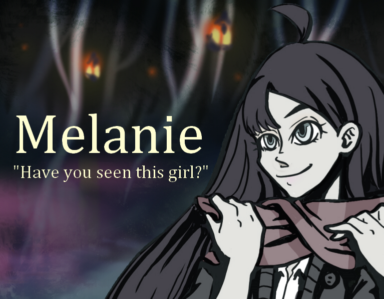 Cover image for Melanie