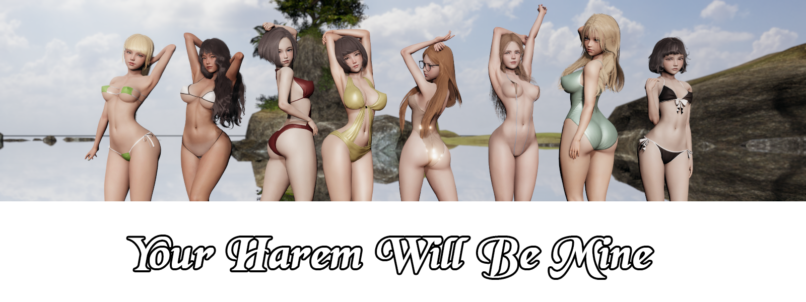 Your Harem Will Be Mine