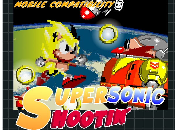 Supersonic Shootin' by I like sonic
