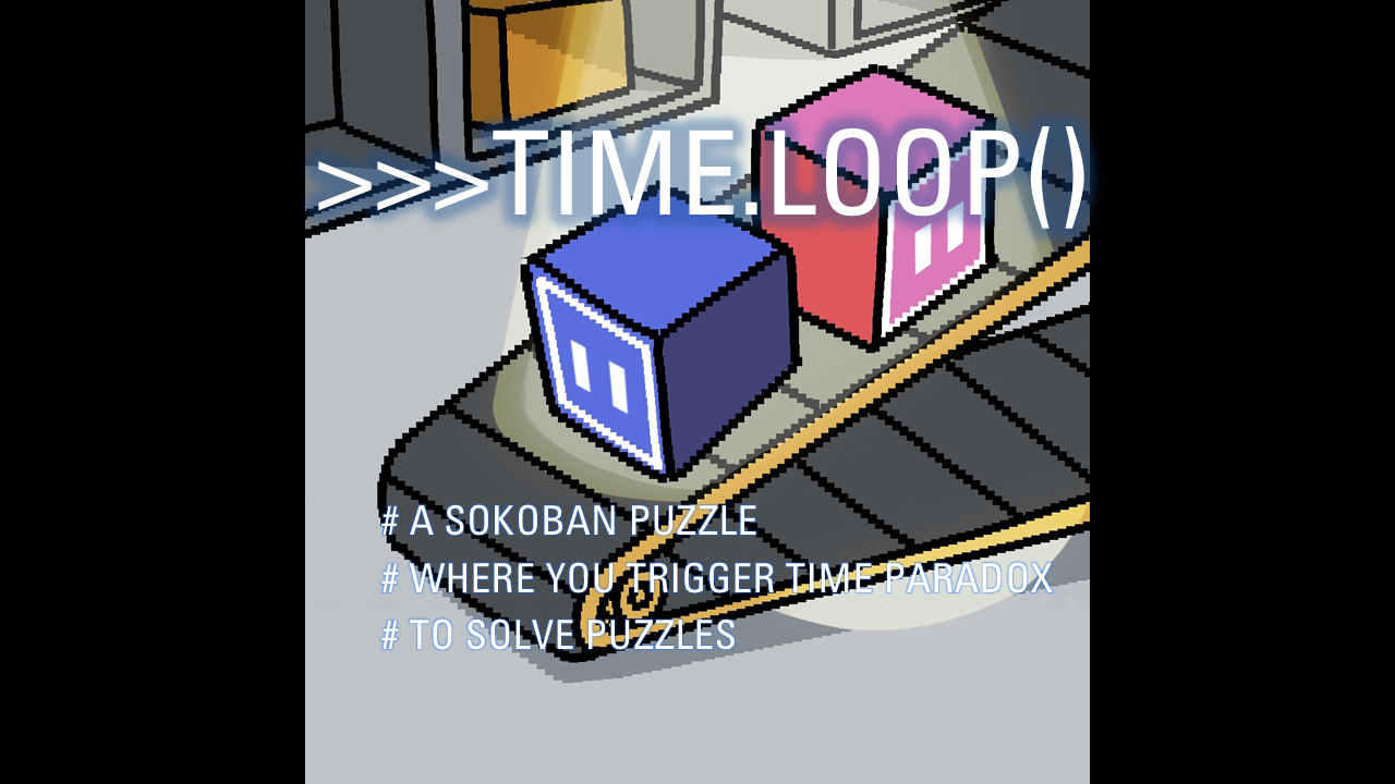 Time.Loop(); by Jeff Lee