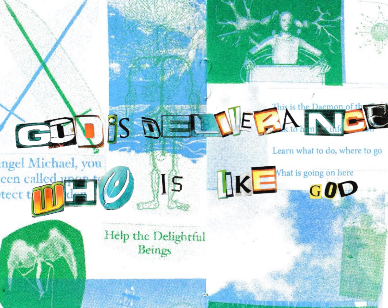God is Deliverance, Who is Like God?
