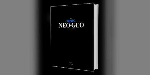 Cover image for the Neo-Geo Encyclopedia Book