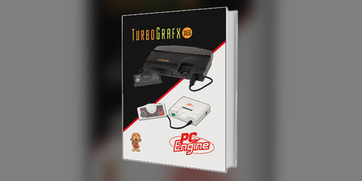 Cover image for the TurboGrafx-16/PC Engine Encyclopedia