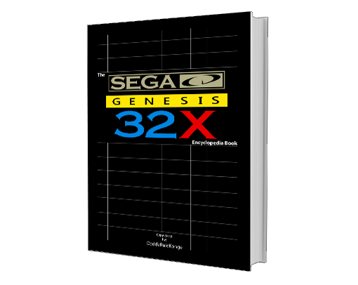 Cover image for the Sega CD/32X Encyclopedia Book