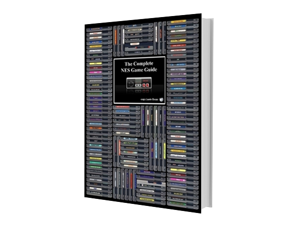 Cover image for the NES Encyclopedia Book