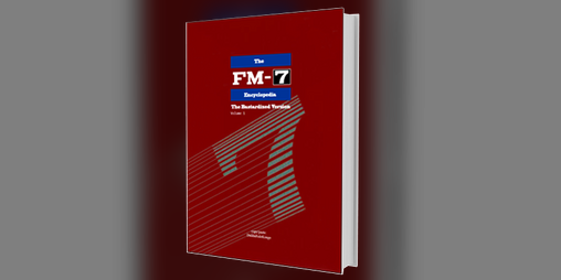 Cover image for the FM-7 Encyclopedia Book