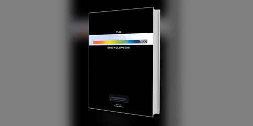 Cover image for the Atari 7800 Encyclopedia Book