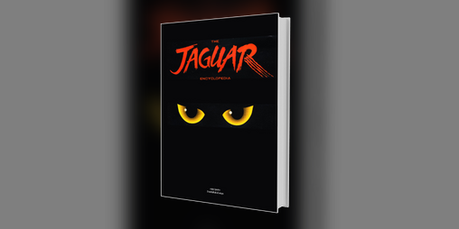 Cover image for the Atari Jaguar Encyclopedia Book