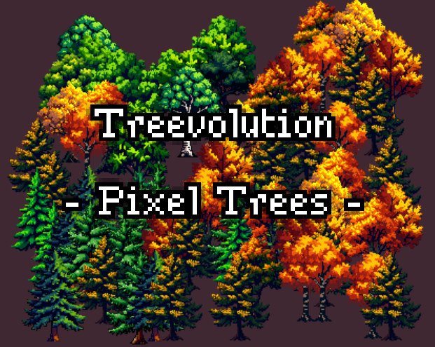 Treevolution: Pixel Trees Misc