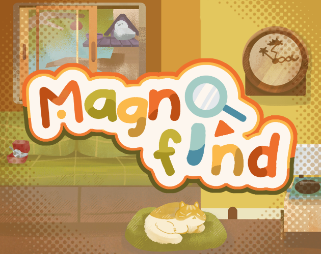 Cover image for Magni-Find