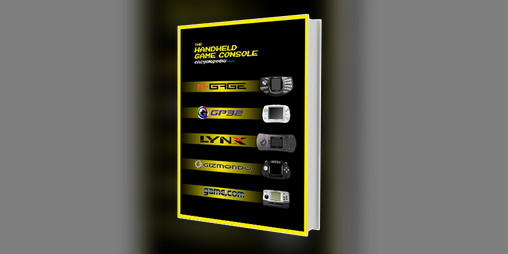 Cover image for The Handheld Game Console Encyclopedia