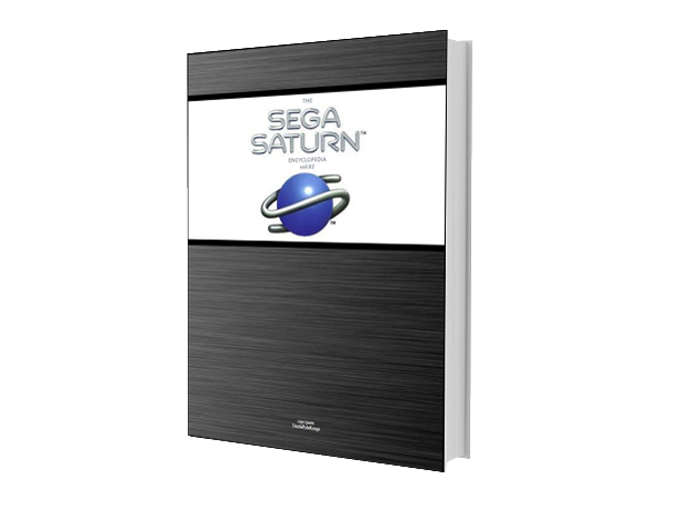 Cover image for the Sega Saturn Encyclopedia Book