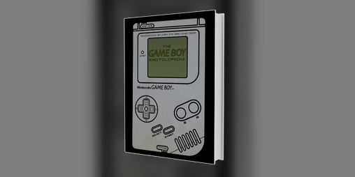 Cover image for the Game Boy Encyclopedia Book