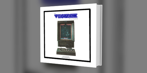 Cover image for the Vectrex Encyclopedia Book
