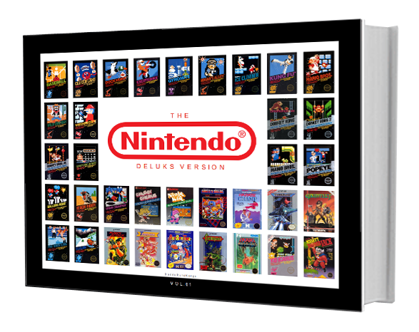 Cover image for the NES Deluks Version vol.01