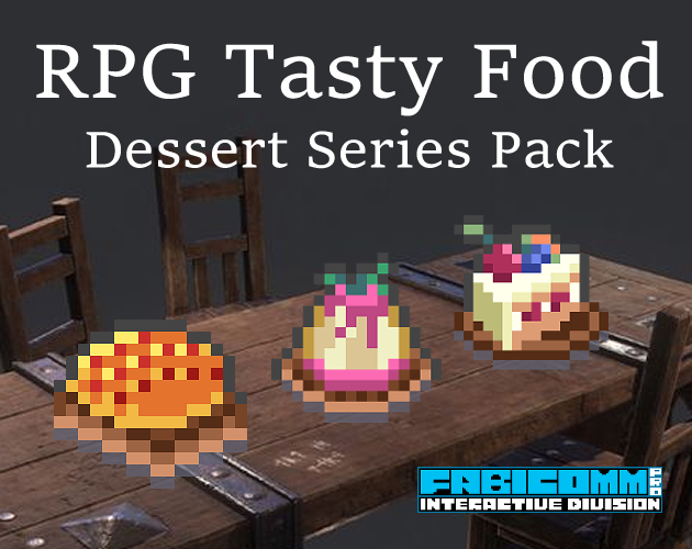 RPG Tasty Food - Dessert Series Pack