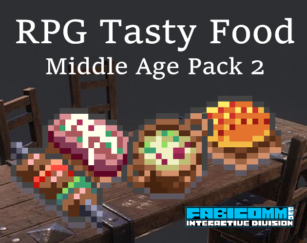 RPG Tasty Food - Series 2 Middle Age