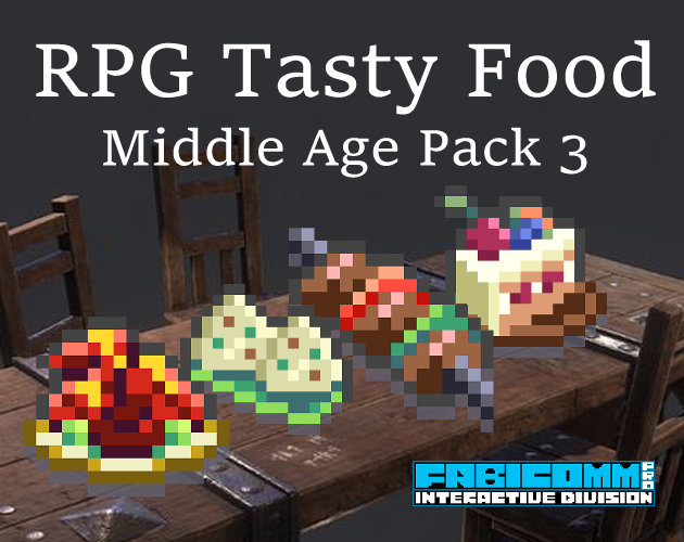 RPG Tasty Food - Series 3 Middle Age