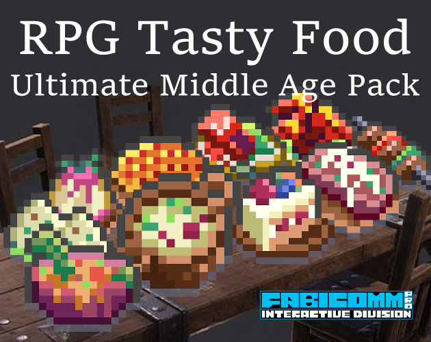 RPG Tasty Food - Ultimate Middle Age Pack