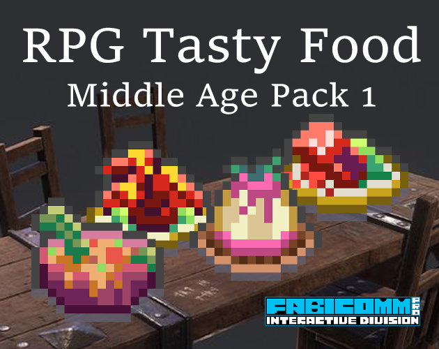RPG Tasty Food - Series 1 Middle Age