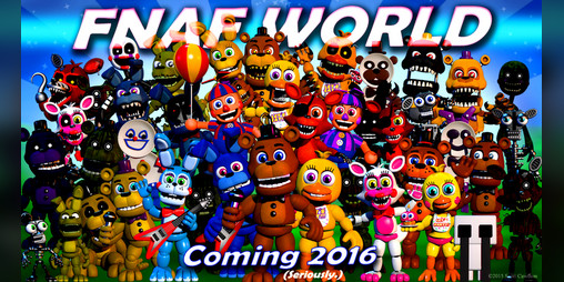 Cover image for FNAF WORLD (Scratch Port)