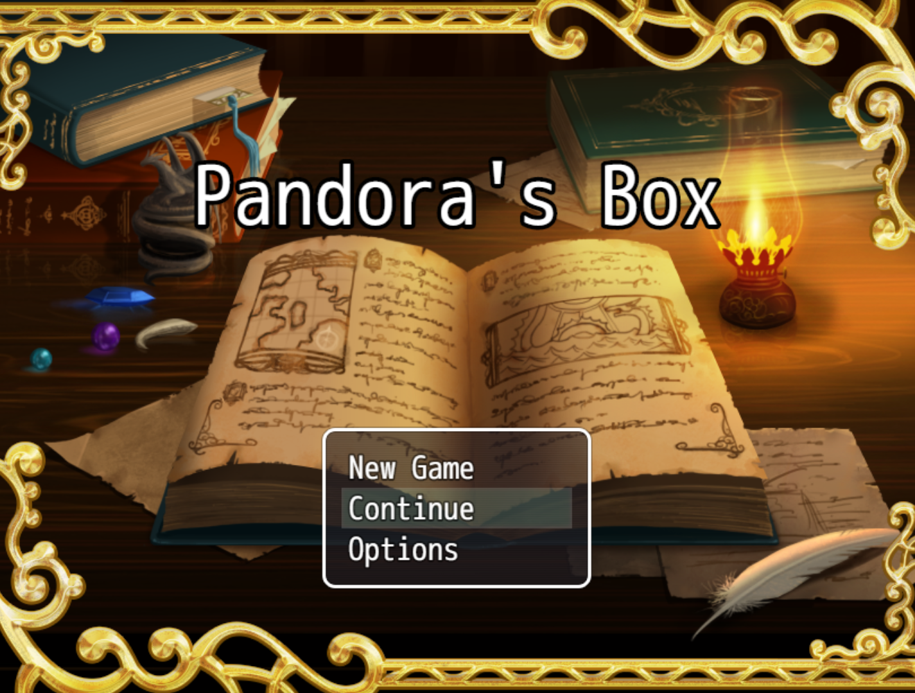 Pandora's Box by RikaDae