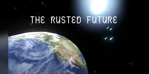 Cover image for The Rusted Future