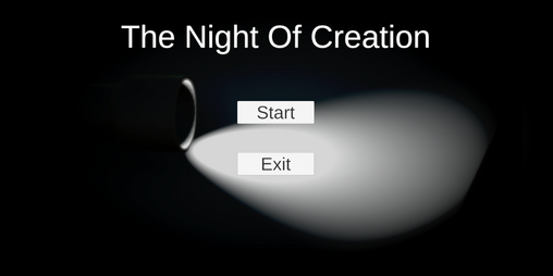 Cover image for The Night Of Creation