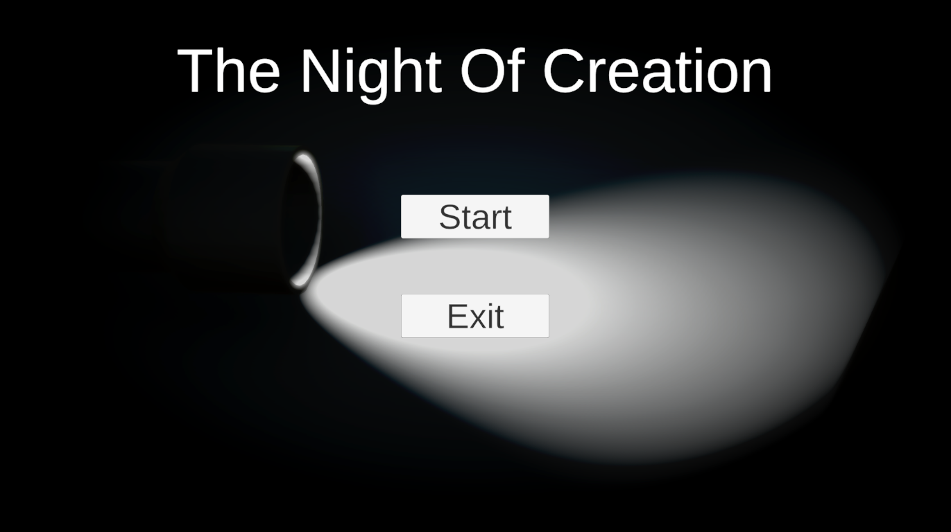 The Night Of Creation cover
