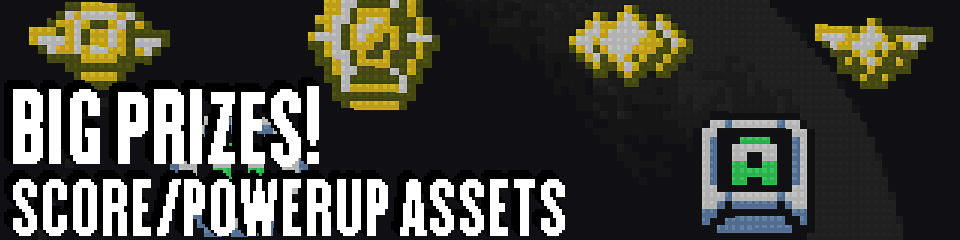 BIG PRIZES! | Score Items and Powerups Asset Pack