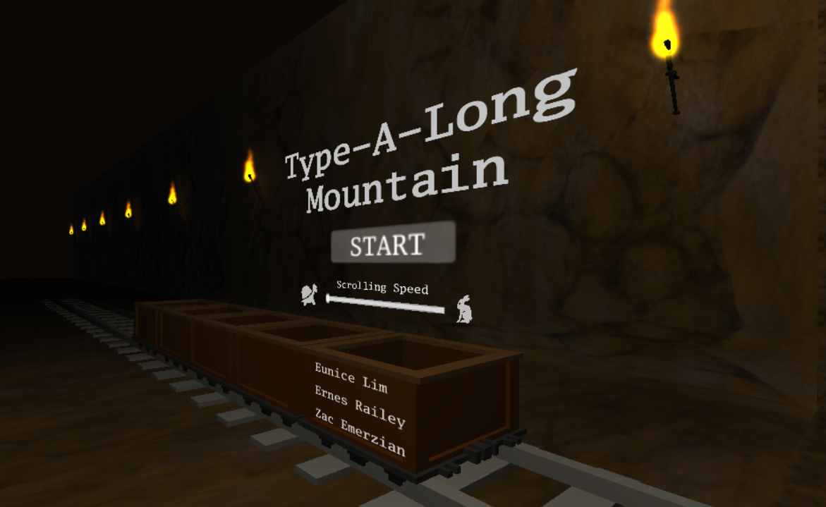 Type-A-Long Mountain