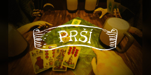 Cover image for PRŠÍ
