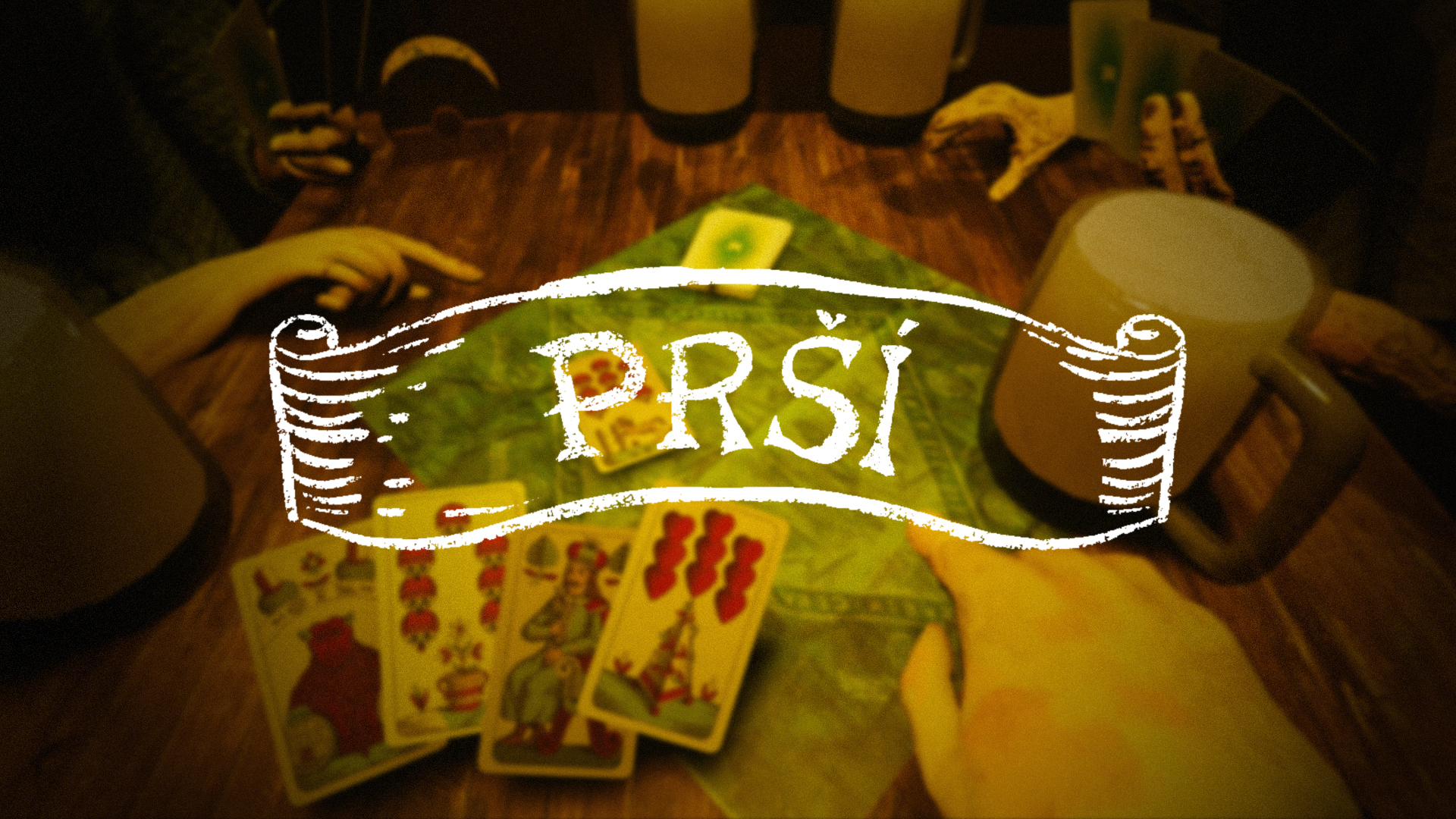 Cover image for PRŠÍ
