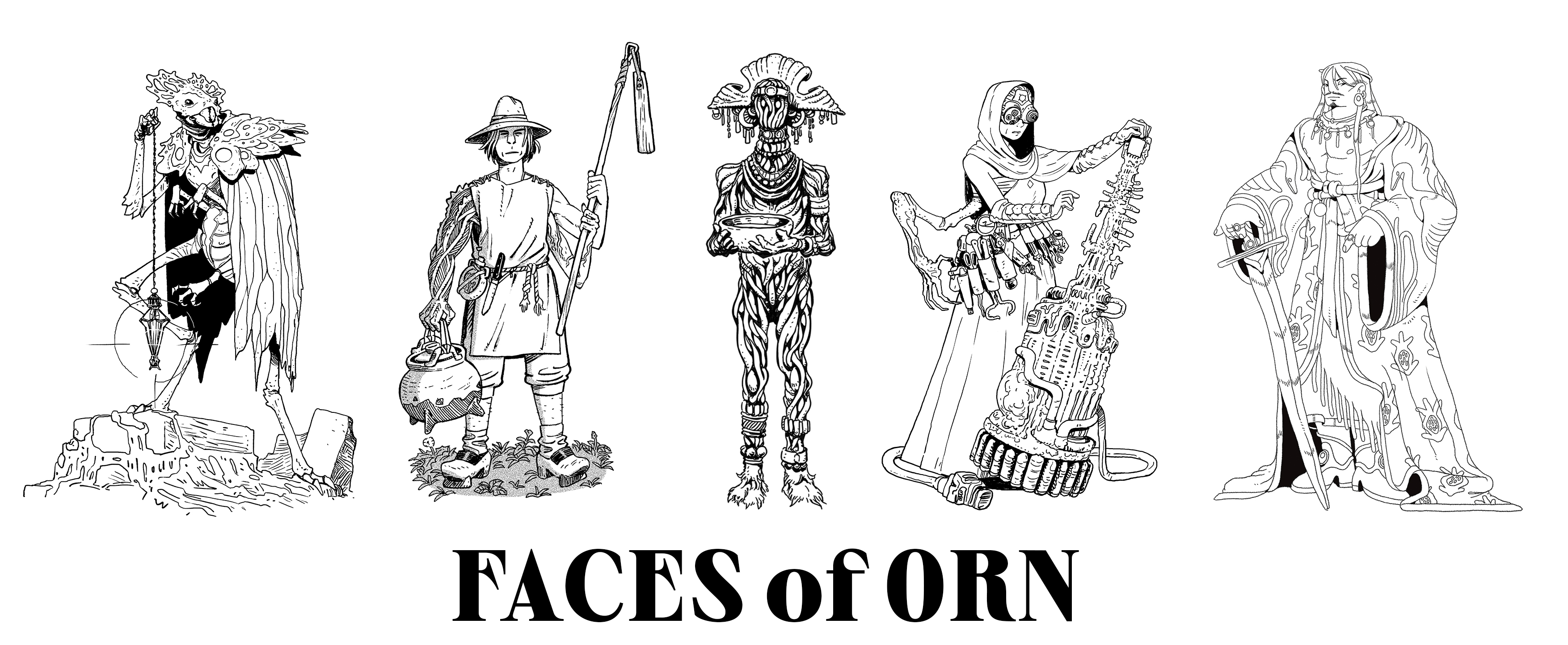 Faces of Orn