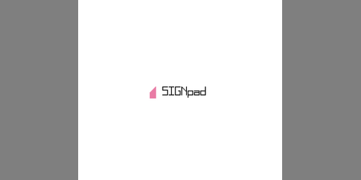 Cover image for SIGNpad