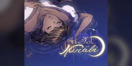 Cover image for The Veil of Nirabi (Eng)